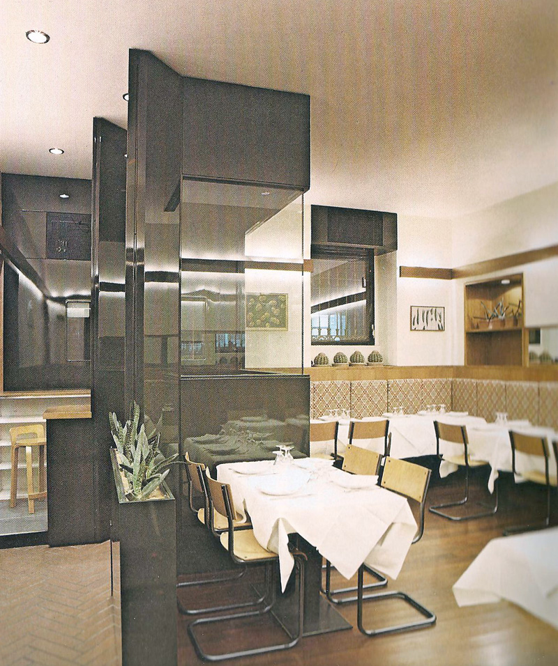 1984-Ristorante-Plessis-(ora-Perbacco)-OTTAGONO-2