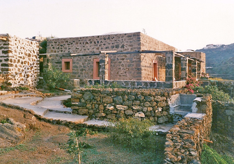 Gualtiero Turati - Pantelleria architettura